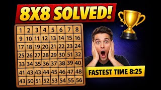 Celebrity FINALLY UNLOCKED THE IMPOSSIBLE NUMPUZ 8X8! 🤯 FASTEST SLIDING PUZZLE SOLUTION & WALKTHROUGH 🏆 Wealth