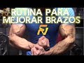 RUTINA PARA MEJORAR BRAZOS CON FERNANDO VALDEZ!