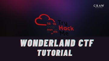 Wonderland Ctf Tutorial in Penetration Testing Training | Craw Security #ctf #penetrationtesting