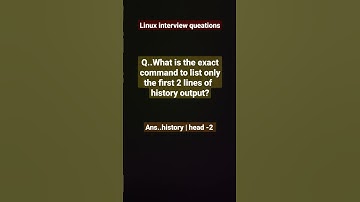 Linux interview questions #linux #technology #it #shorts