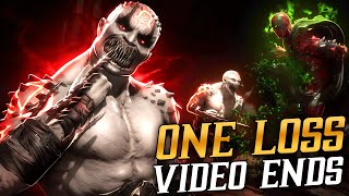 IF I LOSE, THE VIDEO ENDS. - Mortal Kombat 11 Ranked Mode Challenge