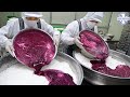 힘든 과정과 정성의 음식 한국의 다양하고 이색적인 떡영상 몰아보기 Unique Korean Rice Cake Factory Video Collection 힘든 과정과 정성의 음식 한국의 다양하고 이색적인 떡영상 몰아보기 Unique Korean Rice Cake Factory Video Collection