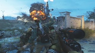 Call of Duty Modern Warfare Veteran Walkthrough - Mission 4 - Proxy War Call of Duty Modern Warfare Veteran Walkthrough - Mission 4 - Proxy War