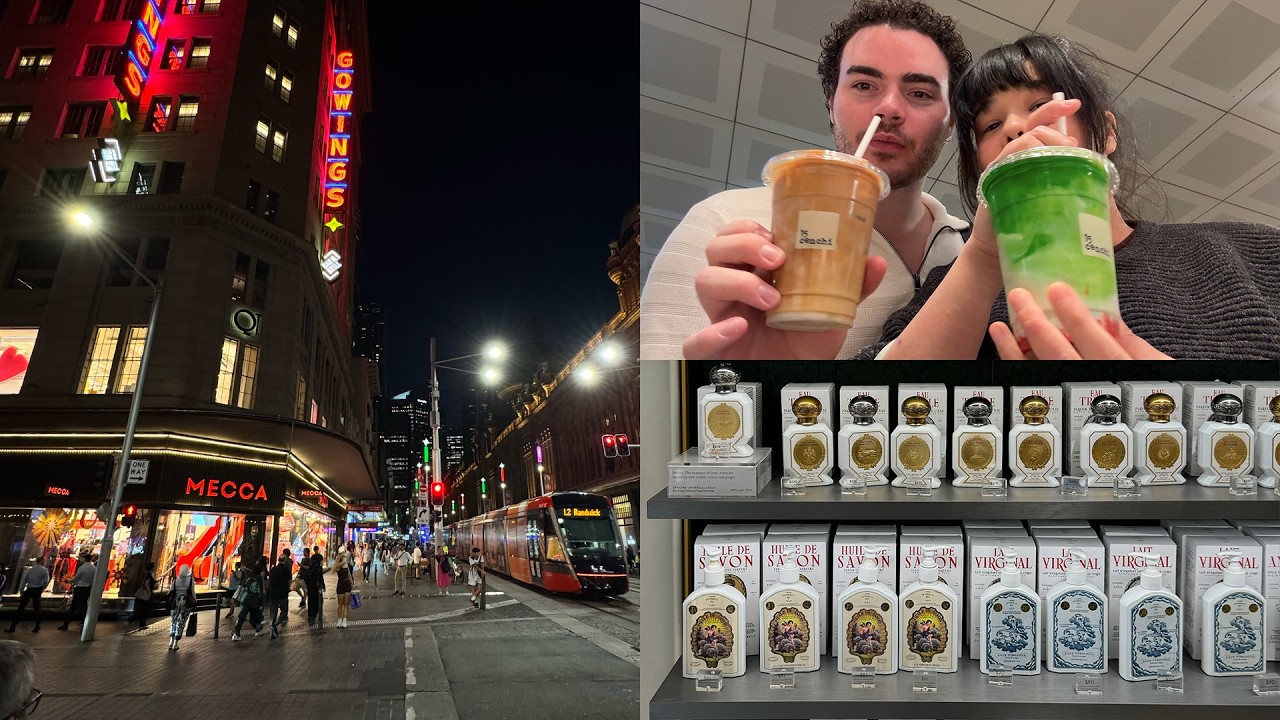 let's go shopping in Sydney