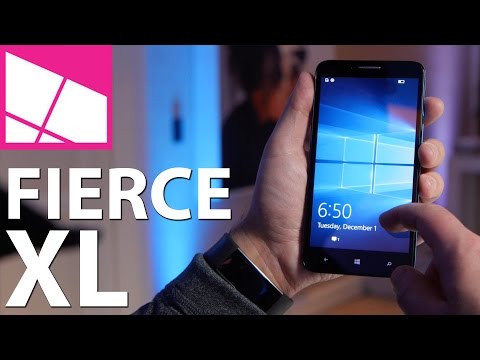 T-Mobile Alcatel OneTouch Fierce XL hands-on from CES 2016