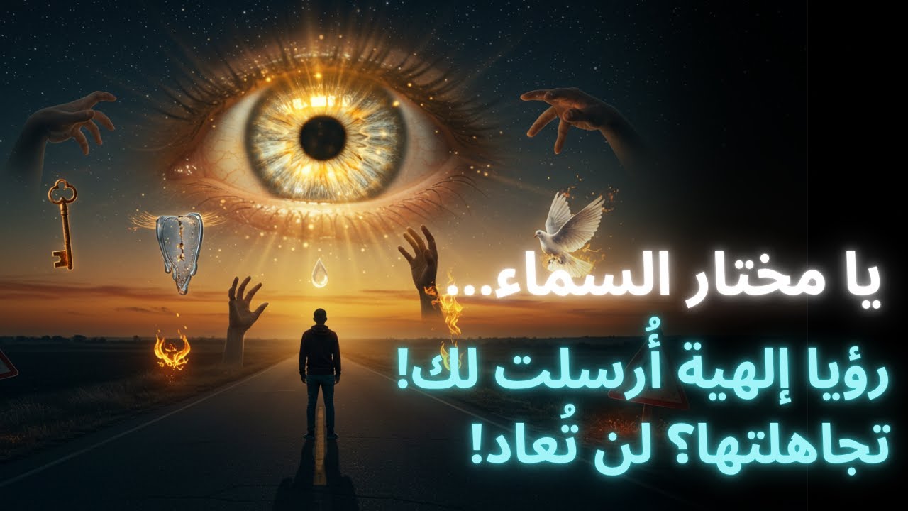 أرسل الله إليك هذه الرؤية... لكنك تجاهلتها! ⚠️ هذه رسائل لا تراها إلا مرة واحدة!
