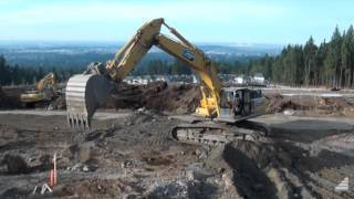 SMS West - Gemco Construction - Komatsu PC490LC Excavator
