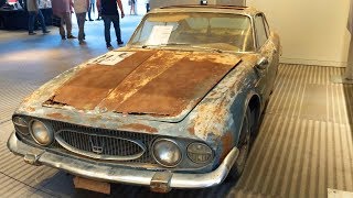 Junk 533,000 1961 Maserati 5000 Gt Coupé Ghia