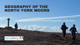 Geography of the North York Moors walk - Rosedale Abbey
