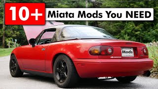 10+ Mods You NEED for the Mazda MX5 Miata