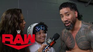 Jey Uso Shouts Out The Wwe Universe For Keeping Bray Wyatt With Him Raw Exclusive May 13 2024