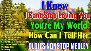 Non-stop medley oldies songs  60's 70's 80's 💖 Eddie Peregrina, Victor Wood 💌 Best Songs All Time