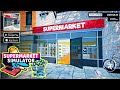 SUPERMARKET SIMULATOR MOBILE GAMEPLAY VIDEO (Android/iOS) #1