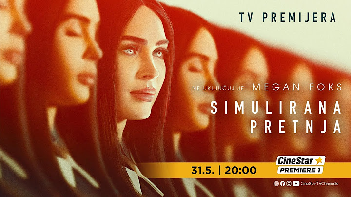 [SRB] SIMULIRANA PRETNJA na CineStar Premiere 1