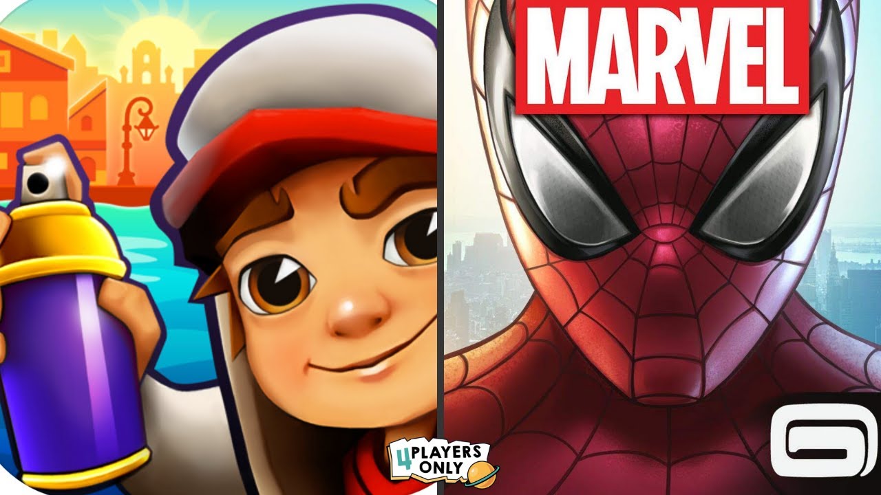 Subway Surfers 🏄‍♀️BUENOS AIRES 2020 🏄‍♀️VS MARVEL Spider-Man Unlimited