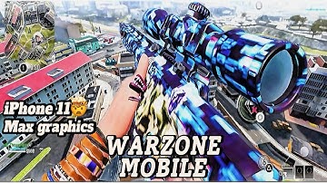 Warzone Mobile on iPhone 11: Max Graphics Test – Insane Performance or Overhyped?