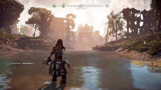 Horizon Zero Dawn - PS4 - Tutorial - Shadow War Bow (Blind)