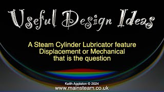 Thumbnail for USEFUL MODEL STEAM ENGINE DESIGN IDEAS - PART #8