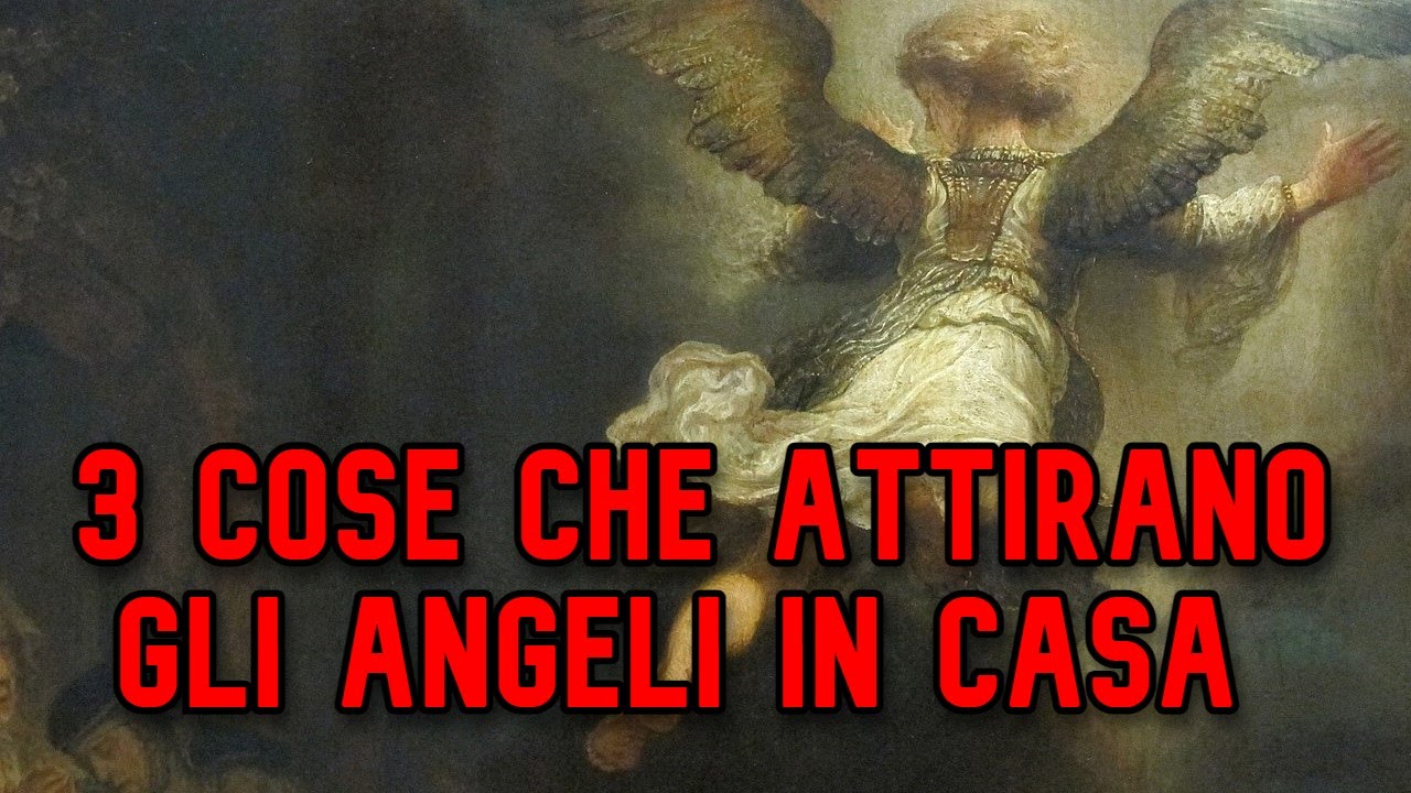 3 cose che attirano gli Angeli in casa - YouTube