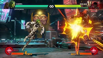 Marvel vs Capcom Infinite: Gamora Solo Combo