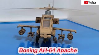 How to Make Helicopter Boeing AH-64D Apache