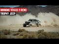 Trophy jeep back to its winning ways at vegas 2 reno  casey currie vlog