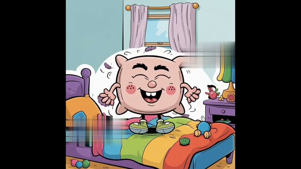 Cute Pillow Animation Stories .