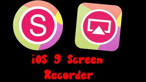 How to get an iOS 9 Screen Recorder (NO JAILBREAK FREE!!!)