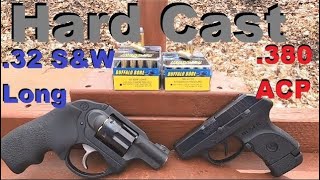 🚀Pocket .380 and .32 S&W Long Hard Cast - Can they SAVE Your ACE Against a BIG Animal?!