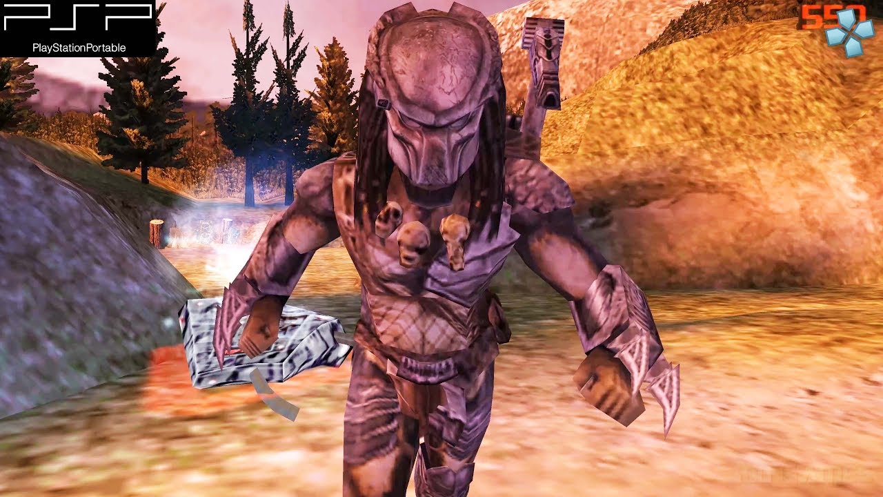 ALIENS VS PREDATOR: REQIUEM [PSP Gameplay] 