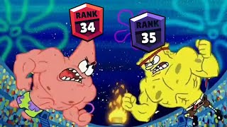 When a classmate challenged you to a 1 on 1 DUEL🔥 | Brawl Stars Animation (SpongeBob)