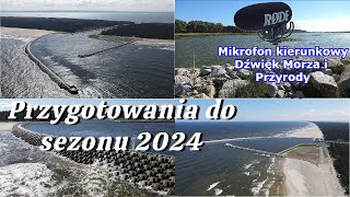 Kanał żeglugowy Nowy Świat - Przed sezonem 2024