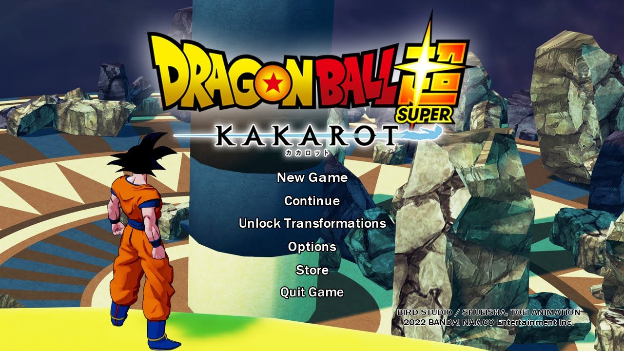 Dragon Ball Super Kakarot  (Mod)  YouTube