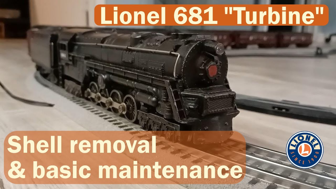 2 LIONEL POST WAR 671-81 2020 681 REAR TRUCK STUD FOR STEAM TURBINE ENGINES 