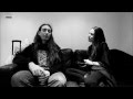 Capture de la vidéo Alcest - Interview With Neige At The Institute, Birmingham 2014 ( Pale Communion Tour )