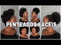 6 PENTEADOS FÁCEIS PARA CABELO CRESPO