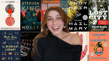 WORST to BEST: every book I read in 2024, ranked