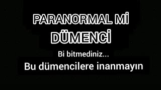 Paranormal Mi̇ Dümenci̇ni̇n En Net İfşasi