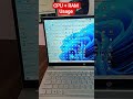 Window 11 me CPU Aur RAM Usage || #computer #laptop #windows #laptopcomputer