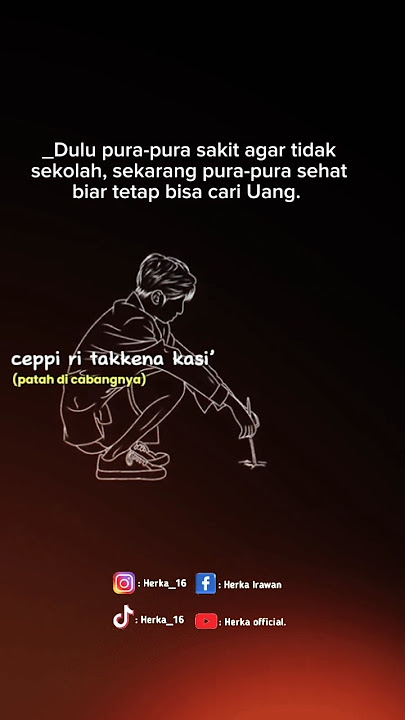 Dulu pura-pura sakit agar tidak sekolah #masukberanda
