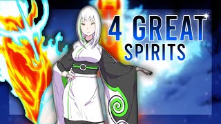 The 4 Great Spirits - Re:Zero Explained