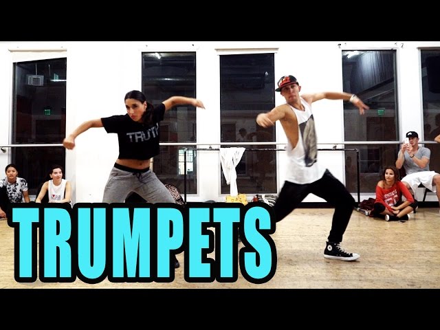 TRUMPETS - Jason Derulo Dance Video | @MattSteffanina ft @TheFoooMusic class=