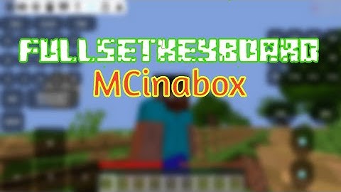 FullSetKeyboard MCinabox Release!