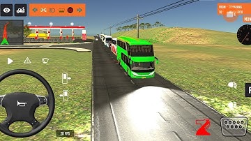 euro coach bus simulator 😭🚌|| new coach bus simulator part- 27 Android gameplay