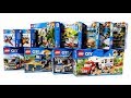 Lego city great vehicles 2018 collectioncompiltation