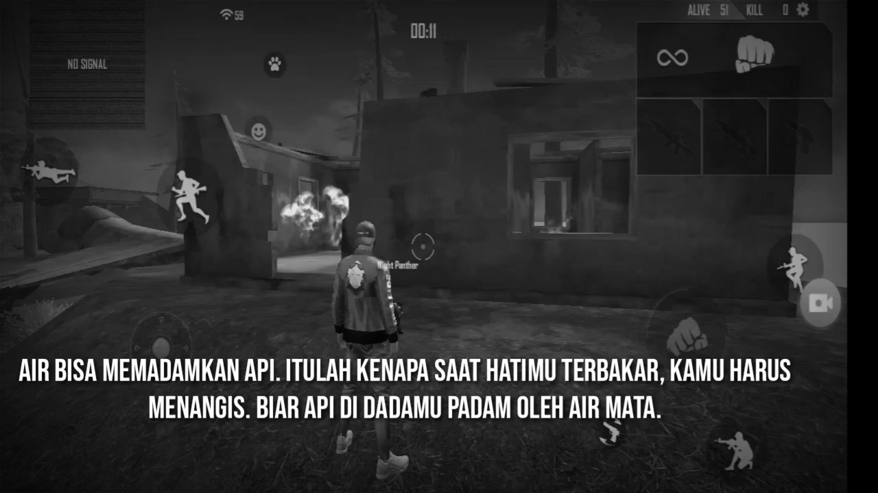 KATA-KATA/BIJAK //FREE FIRE BATTLEGROUND - YouTube