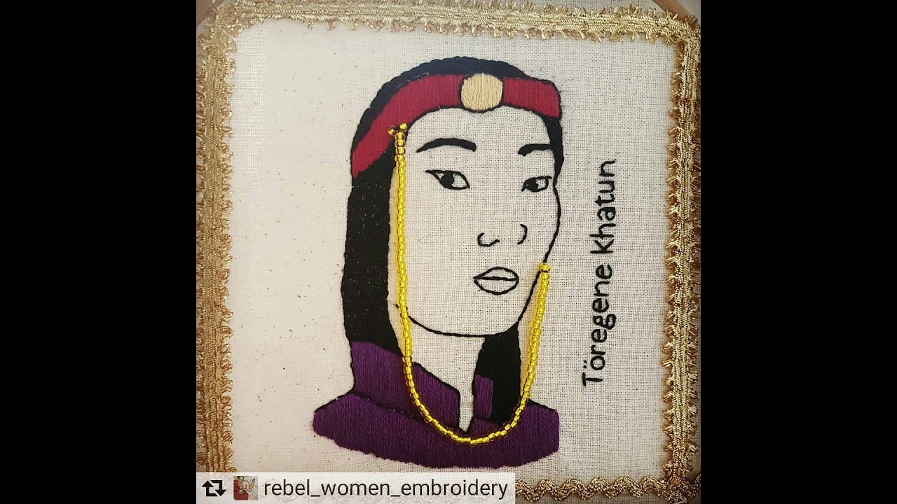 Torogene Toregene Khatun of the Mongols - YouTube