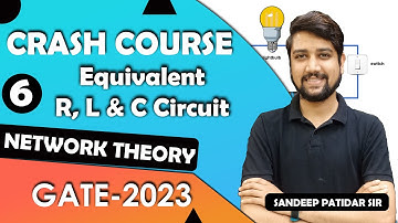 Lec 06 Star Delta Conversion, Current & Voltage Division Rule, Network Theory Crash Course GATE-2023