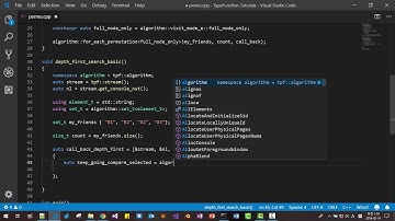 for_each_permutation algorithm for permutations
