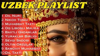 Uzbek Royal Wedding Melodies | Elegant Traditional Music for Grand Entrances